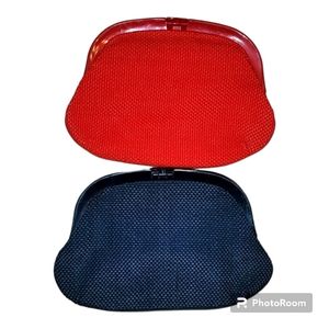 VTG clutch purses two bags bundle made in Hong Kong 70s style